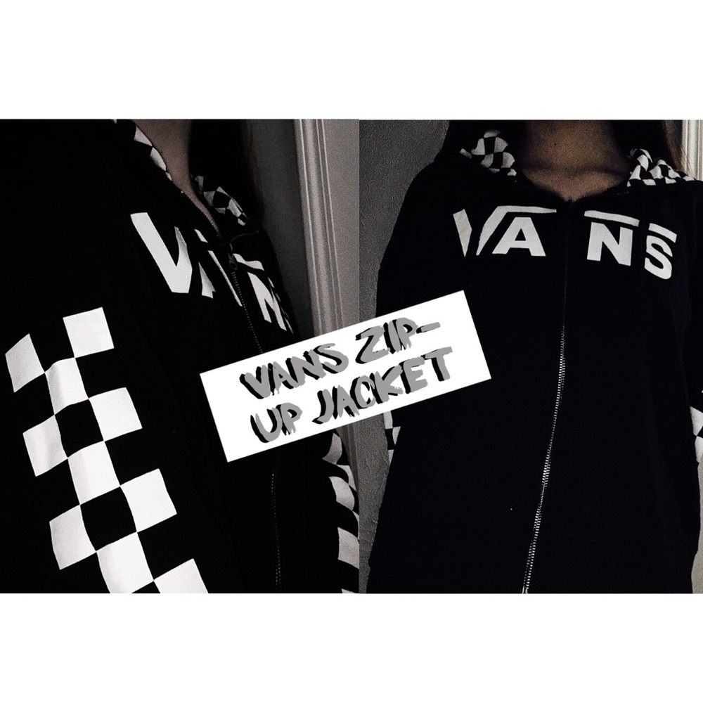 VANS zip up jacket